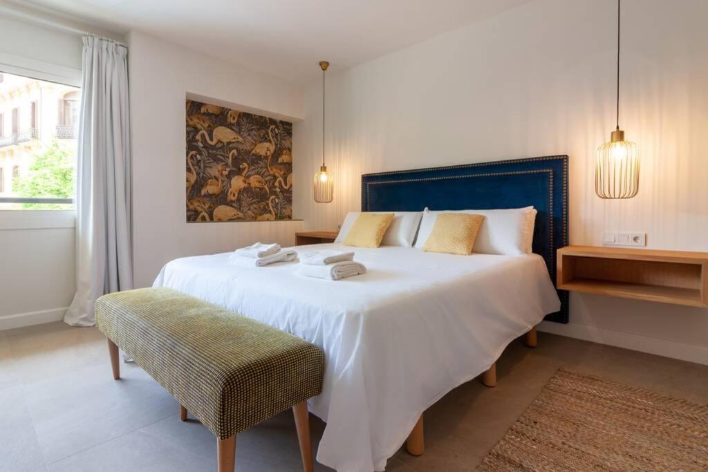 Miramar Luxury 3 Bedroom Freshapartments مالقة المظهر الخارجي الصورة