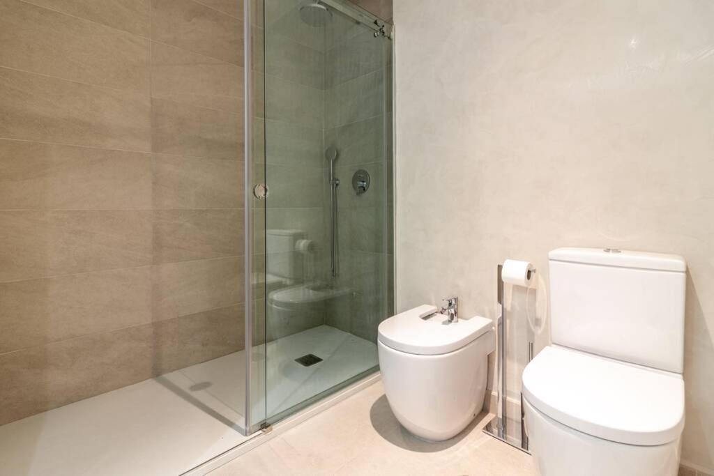 Miramar Luxury 3 Bedroom Freshapartments مالقة المظهر الخارجي الصورة