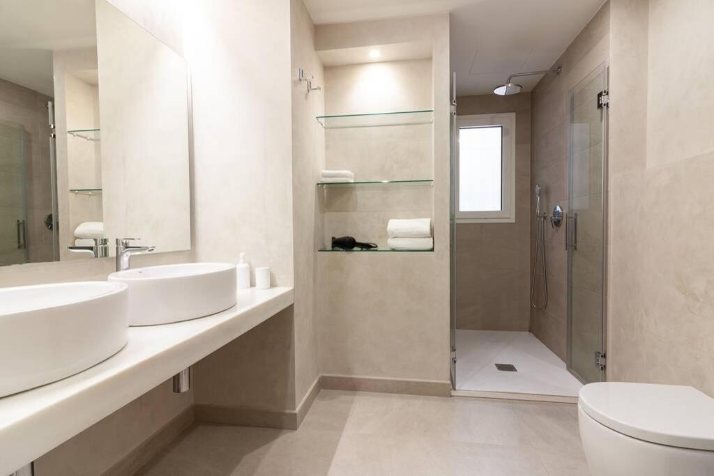 Miramar Luxury 3 Bedroom Freshapartments مالقة المظهر الخارجي الصورة
